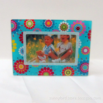 Cute Glass Photo Frame for Baby (SFG0619)